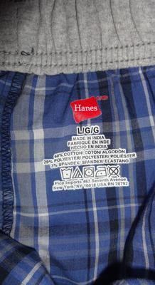 Hanes Men s Short Sleeve Knit Sleep Top with Stretch Woven Pajama Pants Walmart Business Supplies
