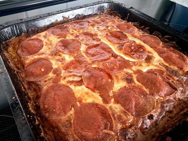 プロメア スタッフ本セット セメタリーヒルズ CCMS DETROIT Customer reviews for Detroit-Style Deep Dish Double Pepperoni