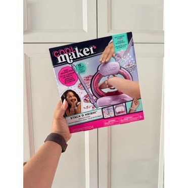 Cool Maker, PopStyle Bracelet Making Kit With 170 Beads, Make & Remake 10 (Packa