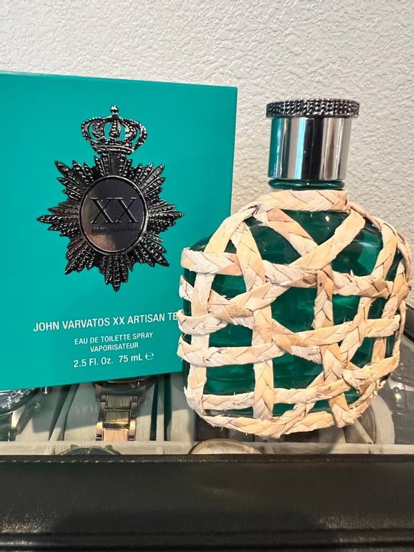 John Varvatos XX Artisan Teal Cologne, 4.2 OZ - Walmart.com