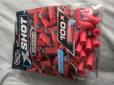 XSHOT Pro Series Half-Length Darts - Indoor Blasters - Walmart