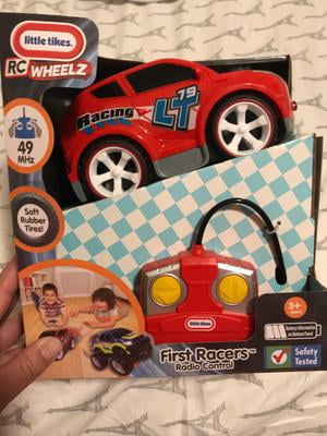 little tikes rc wheelz first racers radio controlled truck