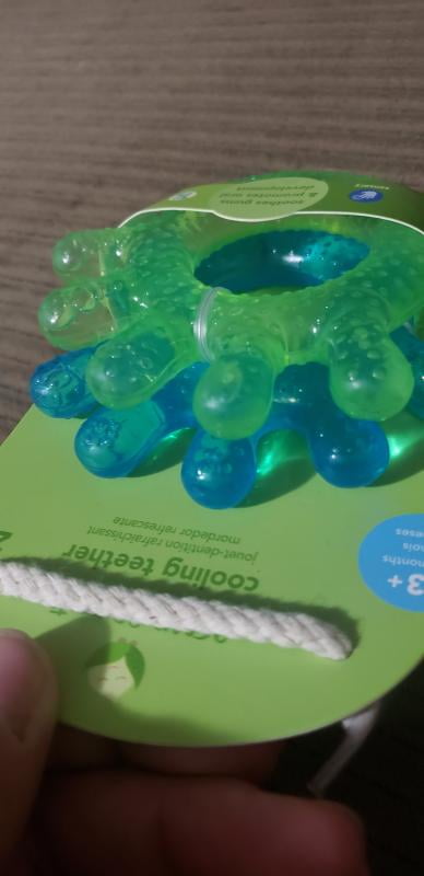green sprouts cooling teether