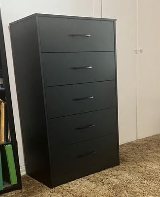 Customer reviews for Mainstays Ardent 5 Drawer Dresser, Black | Walmart.com