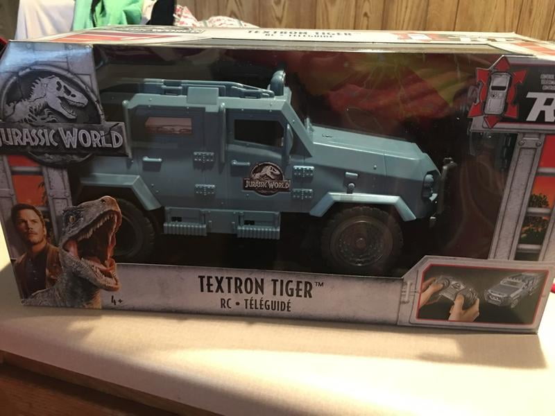 jurassic world radio controlled jeep