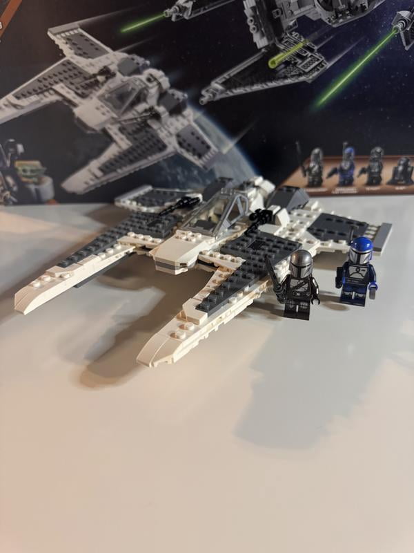 LEGO Star Wars Mandalorian Fang Fighter vs TIE Interceptor 75348