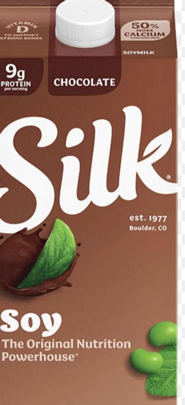 Silk Danone Refrigerated Chocolate Soy Milk (PACK OF 2.5 GALLON