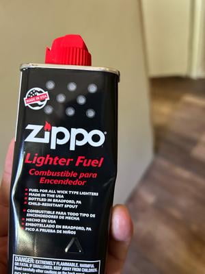 cigarette lighter fluid walmart Zippo 4 ounce Lighter Fluid, can