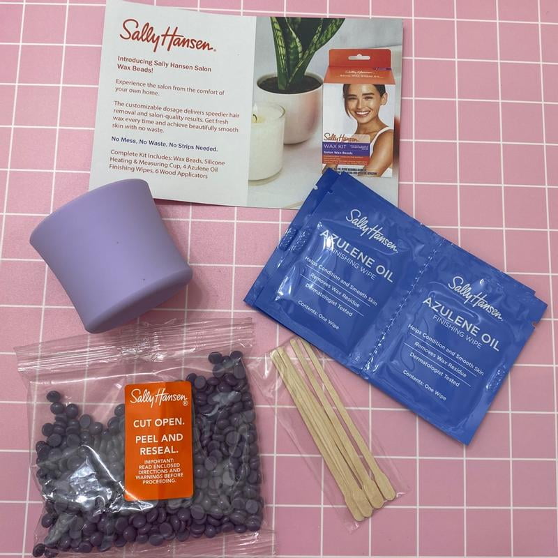 送料無料 通販 Kit, Beads Wax Hansen Sally Hair Bikini Face, for Removal ピアス
