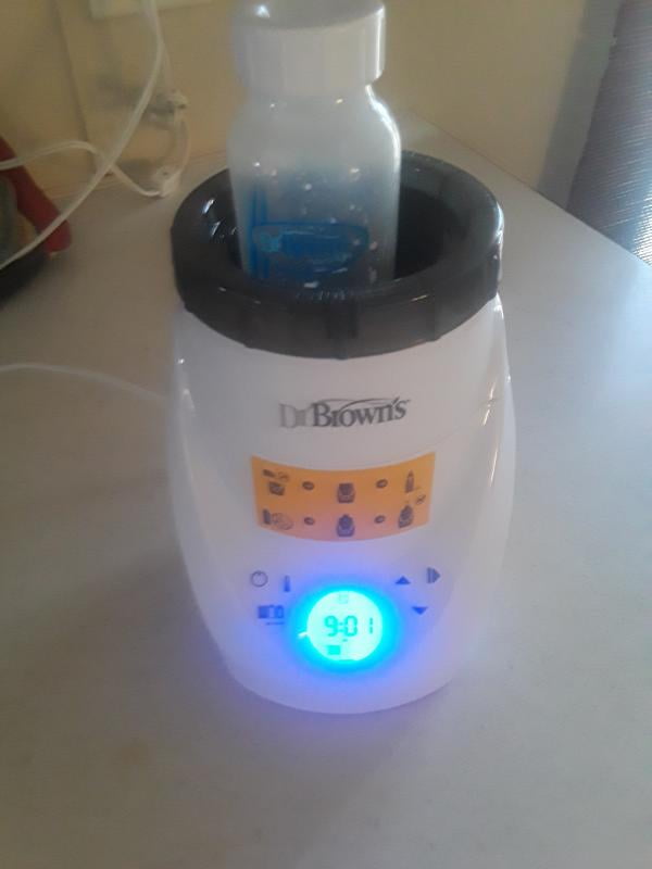 Dr brown's bottle store warmer breast milk