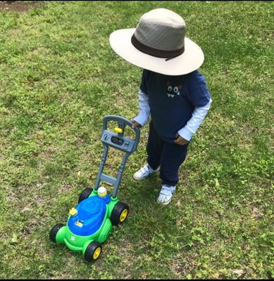 fisher price bubble mower walmart