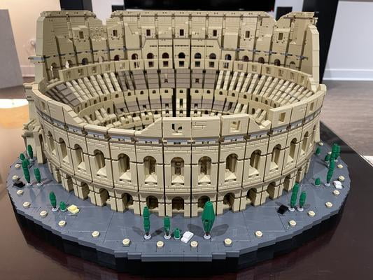 LEGO Creator Expert Colosseum 9036 Piece Building Kit LEGO 10276 Ages 18 Walmart
