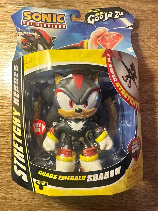 Moose Toys Heroes of Goo Jit Zu DC Chaos Emerald Shadow Action