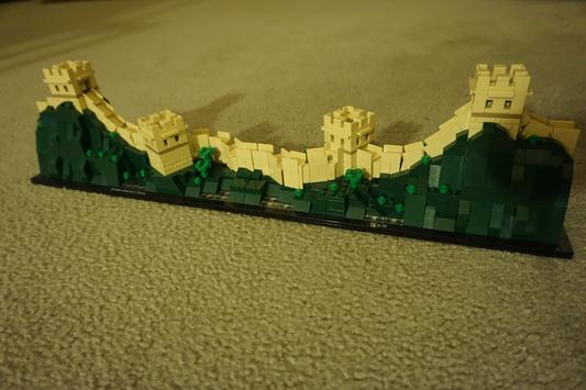 great wall of china lego architecture