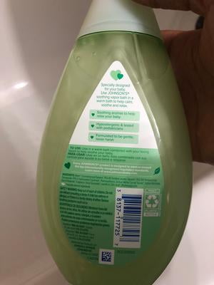 Vicks Baby Bath Wash