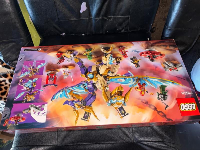 LEGO NINJAGO Arc Dragon of Focus Kids Toy, 869 pcs. - Customer