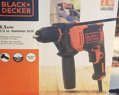 BLACK+DECKER 6.5 Amp 1/2-Inch Hammer 