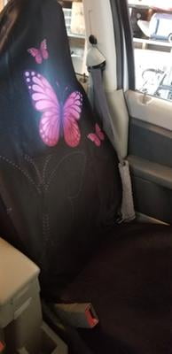 $401.52 Beautiful Plush Fashion Gucci Bee Car Seat Covers
