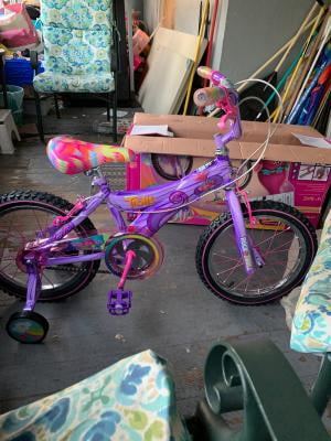 trolls bike 10 inch