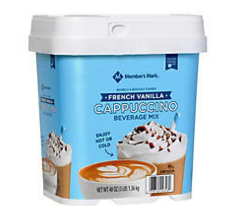 Daily Chef French Vanilla Cappuccino 48 Servings)