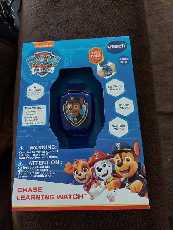 Learning Watch-Chase VTech 525503 PAW Patrol The Movie Blue 
