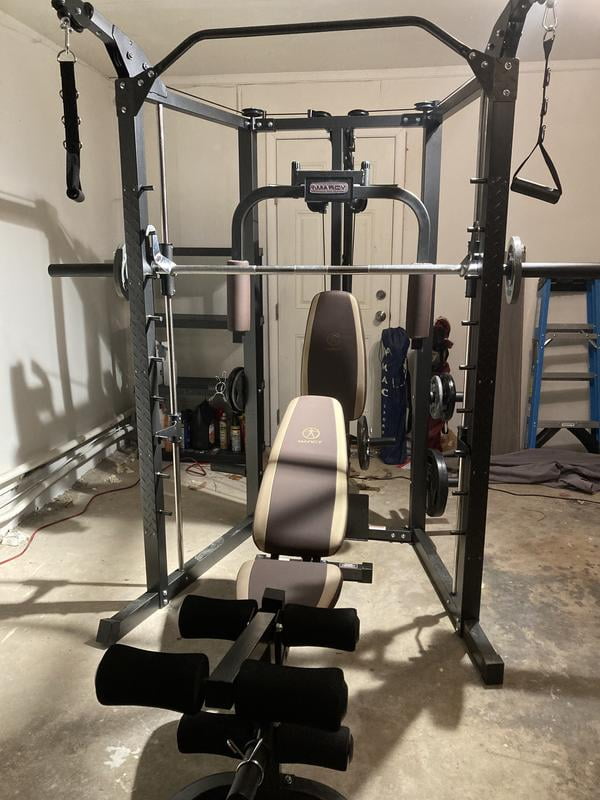 Customer reviews for Marcy Combo Smith Machine: SM-4008 | Walmart.com
