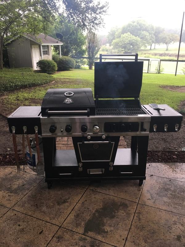 pitmaster 4 in 1 grill