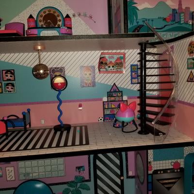 walmart lol dollhouse clearance