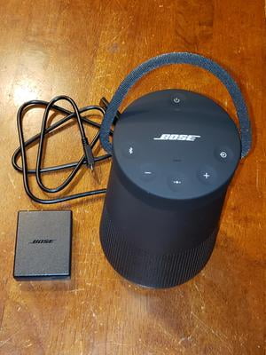 SoundLink Revolve+ Portable Bluetooth Speaker Black - Walmart.com