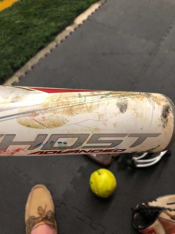 easton ghost cracking