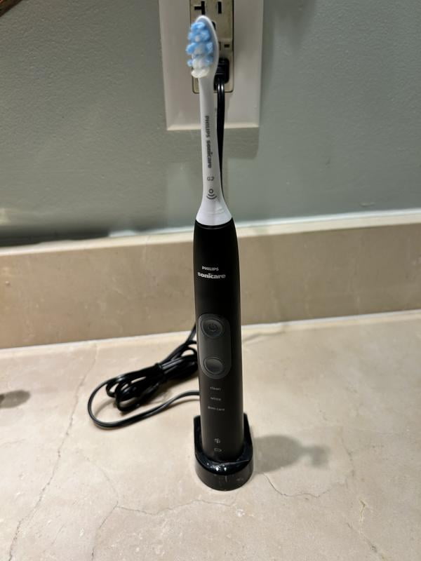 Sonicare ProtectiveClean 5300 Electric Toothbrush, Black, Pressure