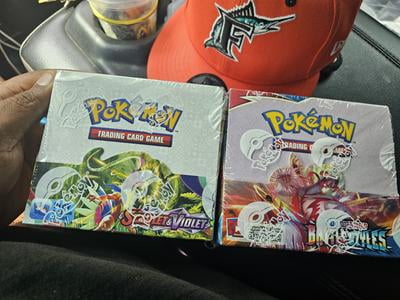 Pokemon Scarlet & Violet Box - Card sleeves for game stores - Walmart Business Supplies Pokemon Scarlet & Violet Box - Card sleeves for game stores - Walmart Business Supplies