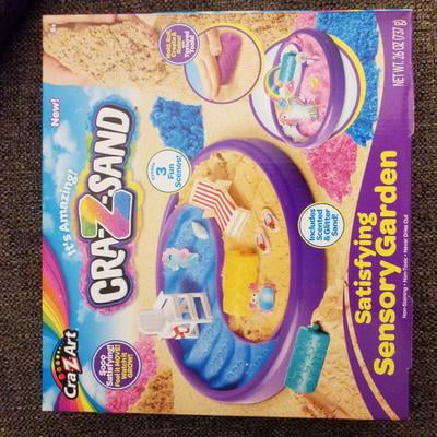 Cra-Z-Art Cra-Z-Sand Satisfying Sensory Sand Garden, 1lb Jar