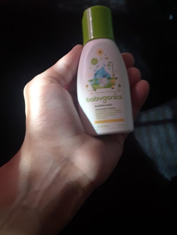 Babyganics Bubble Bath, Chamomile Verbena, 9oz Walmart Business