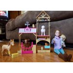 barbie farm pets