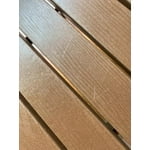 SERWALL Outdoor Rocking Chair, HDPE Weatherproof Patio Rocker, White ...