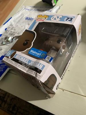 Funko POP! Basketball: UNC - Michael Jordan (Home Jersey) - Walmart  Exclusive