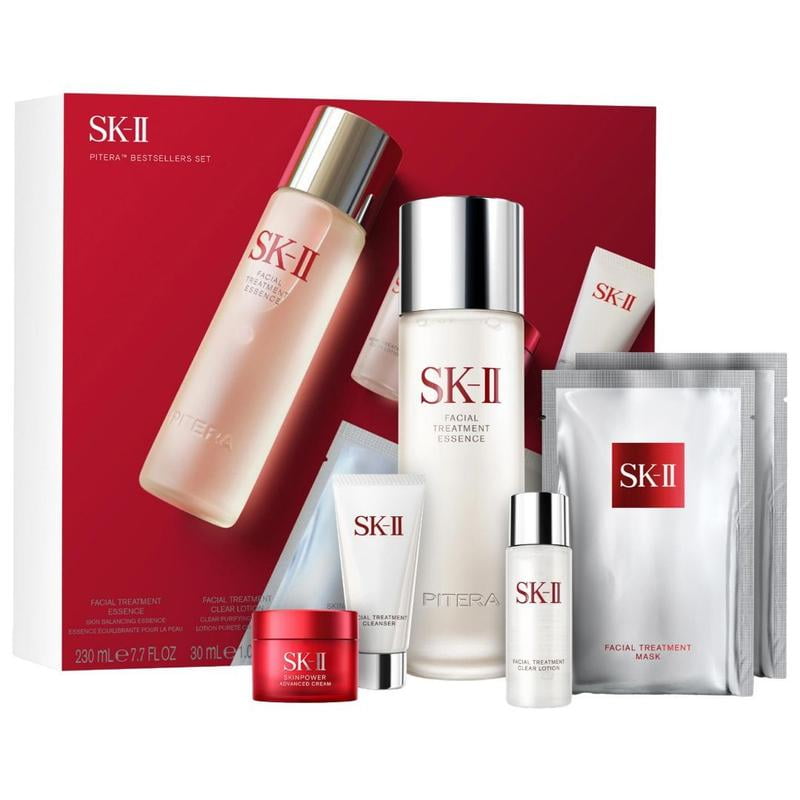 Customer reviews for SK-II Pitera Bestsellers Set , 6 Pc 7.7
