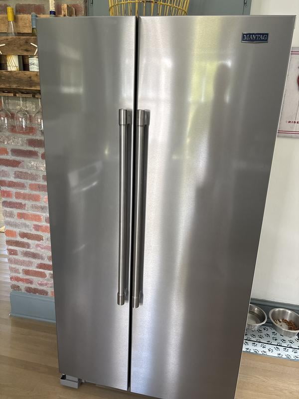 Customer reviews for Maytag MSS25N4MKZ 36-inch Wide Side-by-side