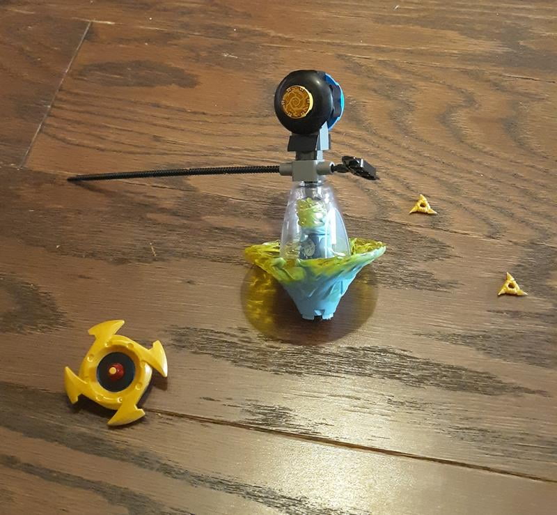 LEGO NINJAGO Jay's Spinjitzu Ninja Training 70690 Building