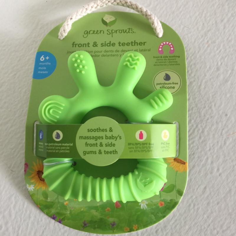 green sprouts teether