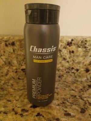 chassis premium body powder for men