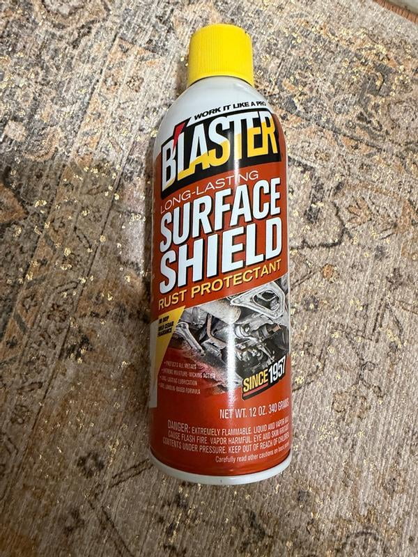 B'laster Surface Shield Rust & Corrosion Protectant Spray, 12 oz