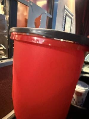 Lot De 4 Seaux O-Cedar QuickWring 2,5 Gallons (9,5L) - Rouge - Neuf Sous Emballage