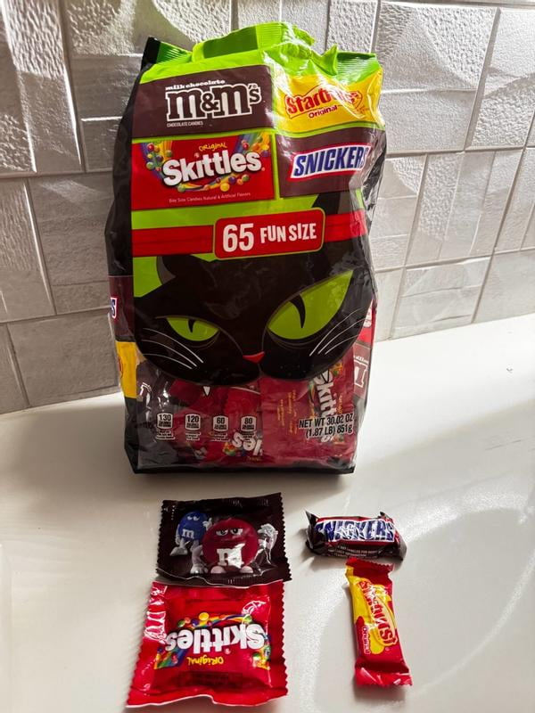 Mars Mixed M&M's, Snickers, Twix, Skittles, Starburst Variety Pack