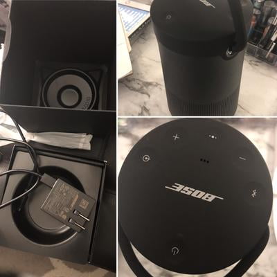 bose soundlink revolve  watts