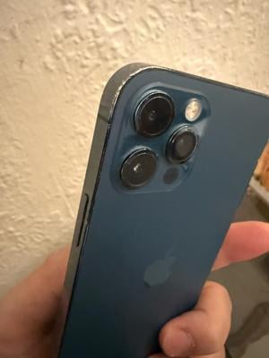 Mint Condition Apple iPhone 12 Pro - Unlocked, 128 GB Silver, iOS