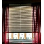 Mainstays 1 Cordless Room Darkening Vinyl Blinds White