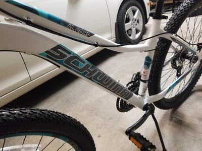 27.5 inch schwinn aluminum comp women's mountain bike