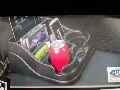 Moblorg Kleine middenconsole voor auto's, vrachtwagens, minibusjes, SUV's, voertuigorganizer, bekerhouders, gerecycled kunststof, gemaakt in de VS ( zwart Moblorg Kleine middenconsole voor auto's, vrachtwagens, minibusjes, SUV's, voertuigorganizer, bekerhouders, gerecycled kunststof, gemaakt in de VS ( zwart